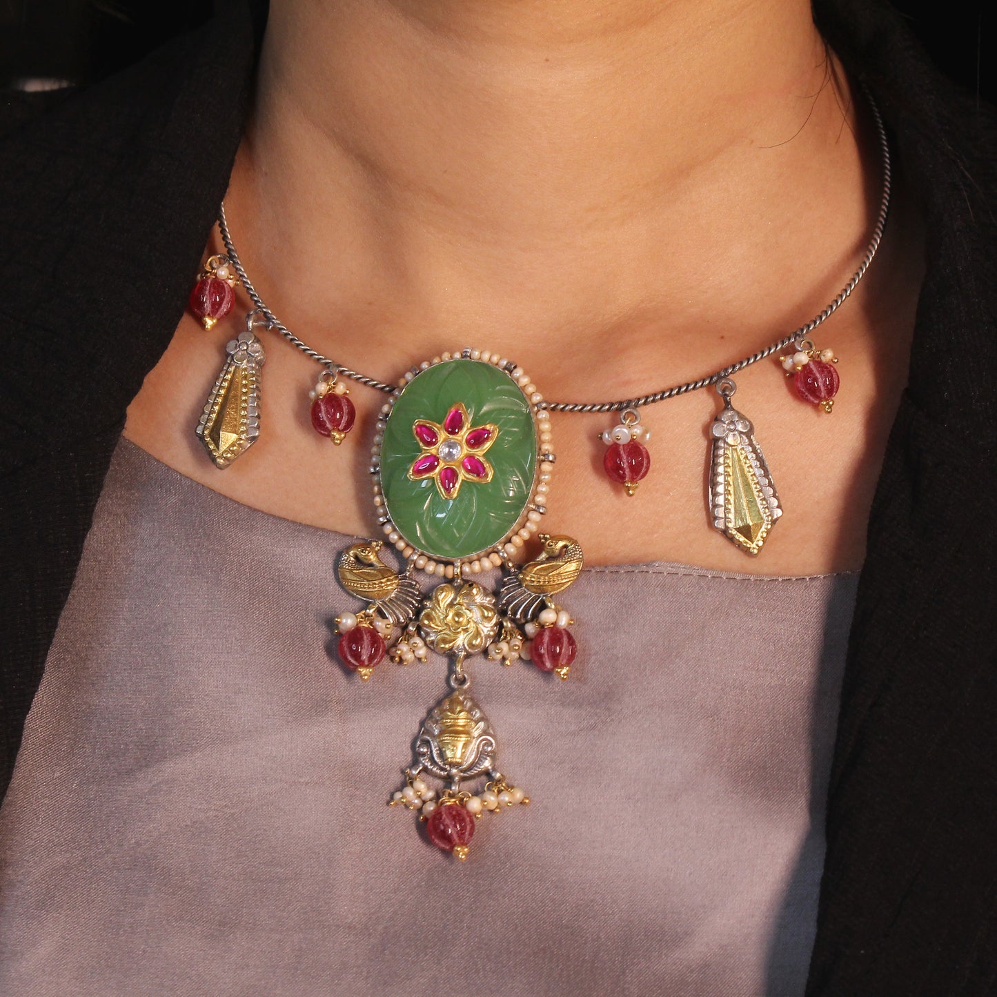 Verdant Grace Royal Hasli