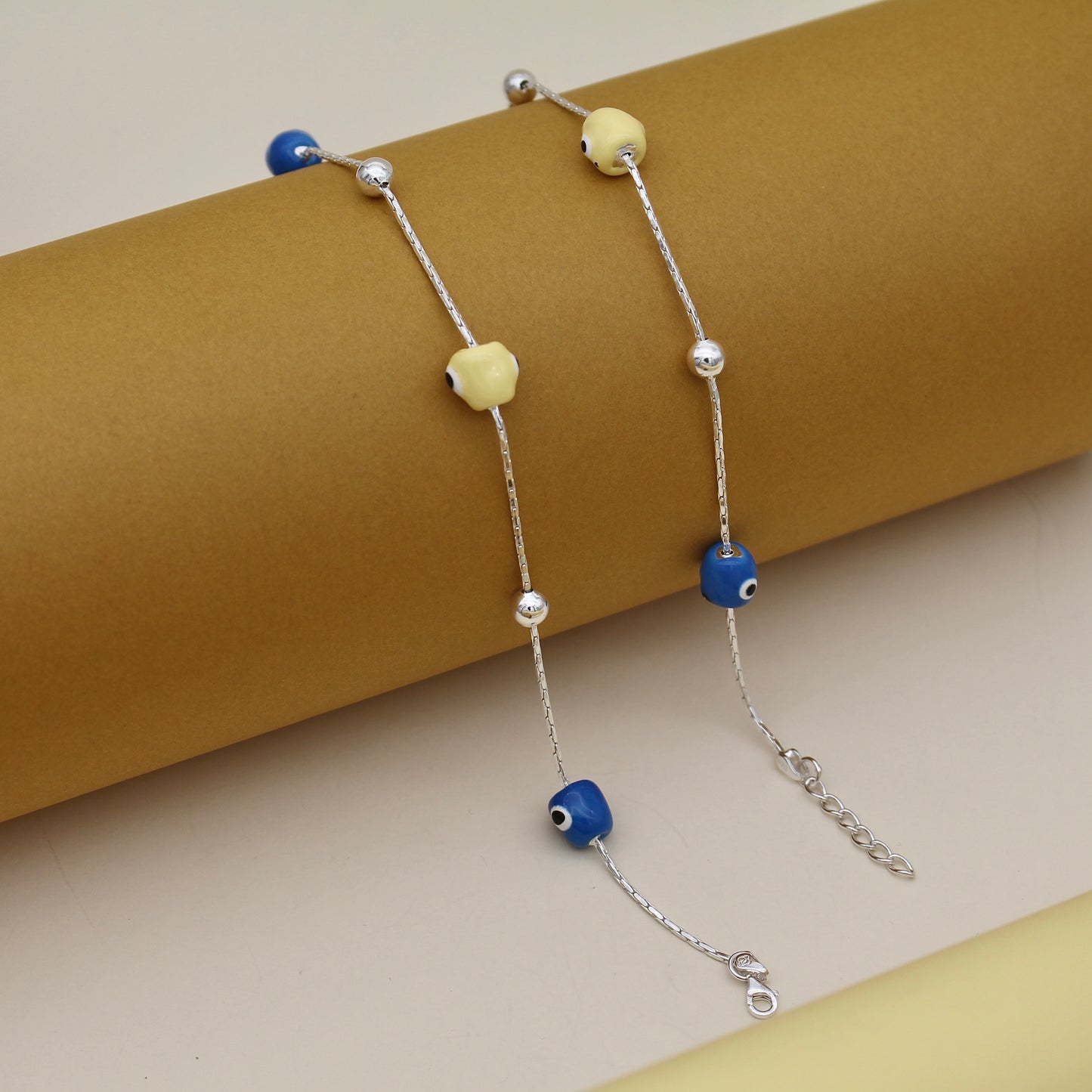 Ocean Pop Evil Eye Anklet