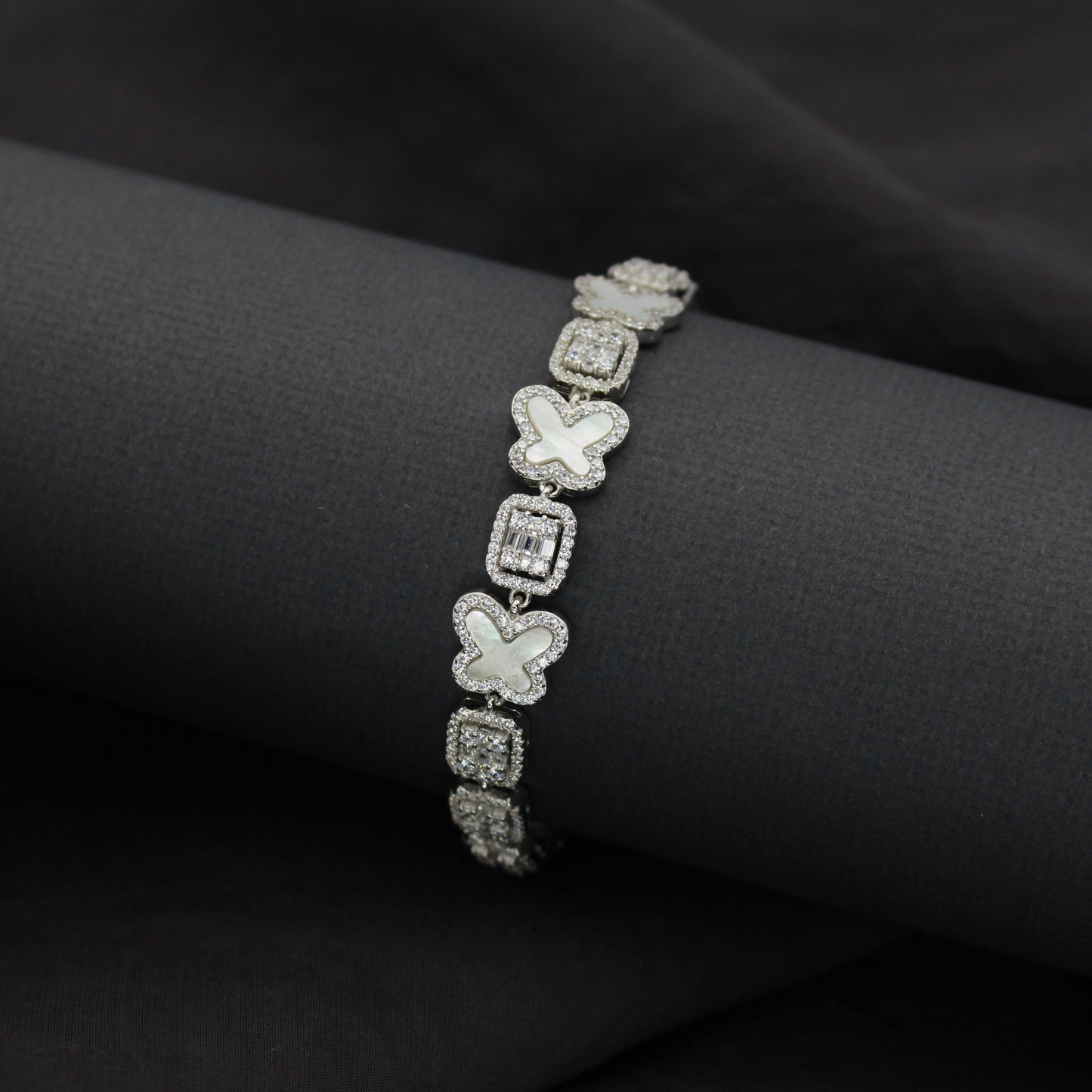 Butterfly Bling Bracelet