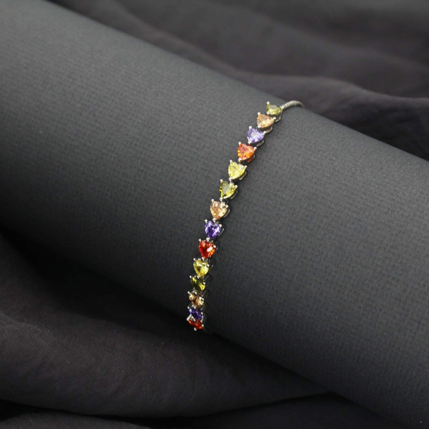 Aurora Petal Spectrum Bracelet