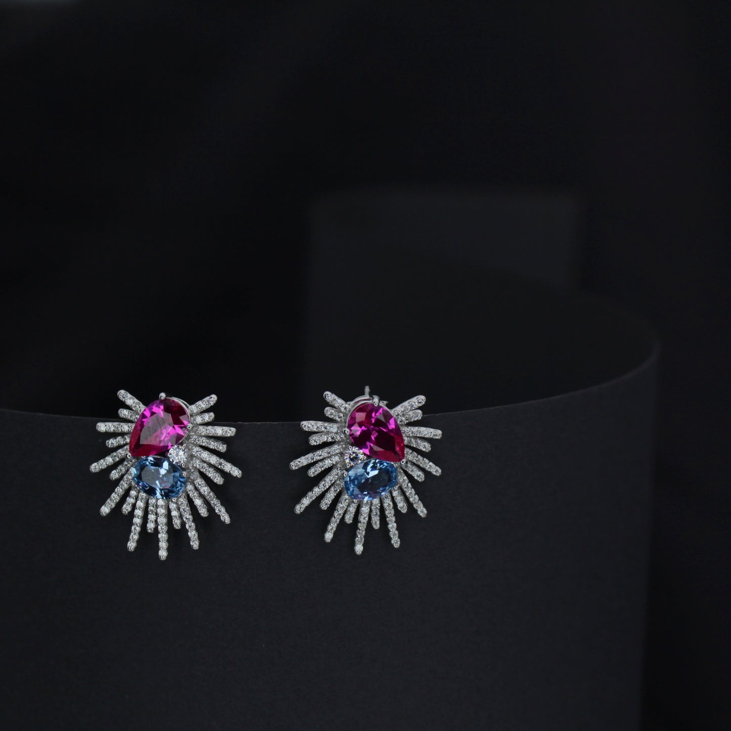 Crystal Dusk Radiant Studs