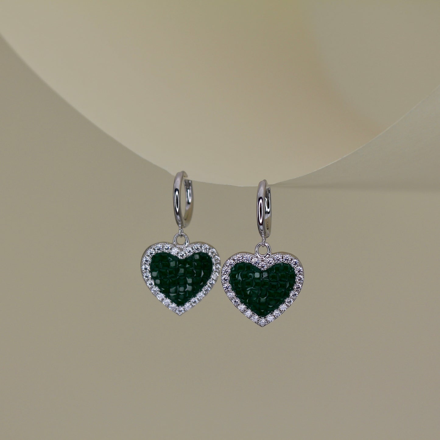 Heartfelt Grace Silver Drops