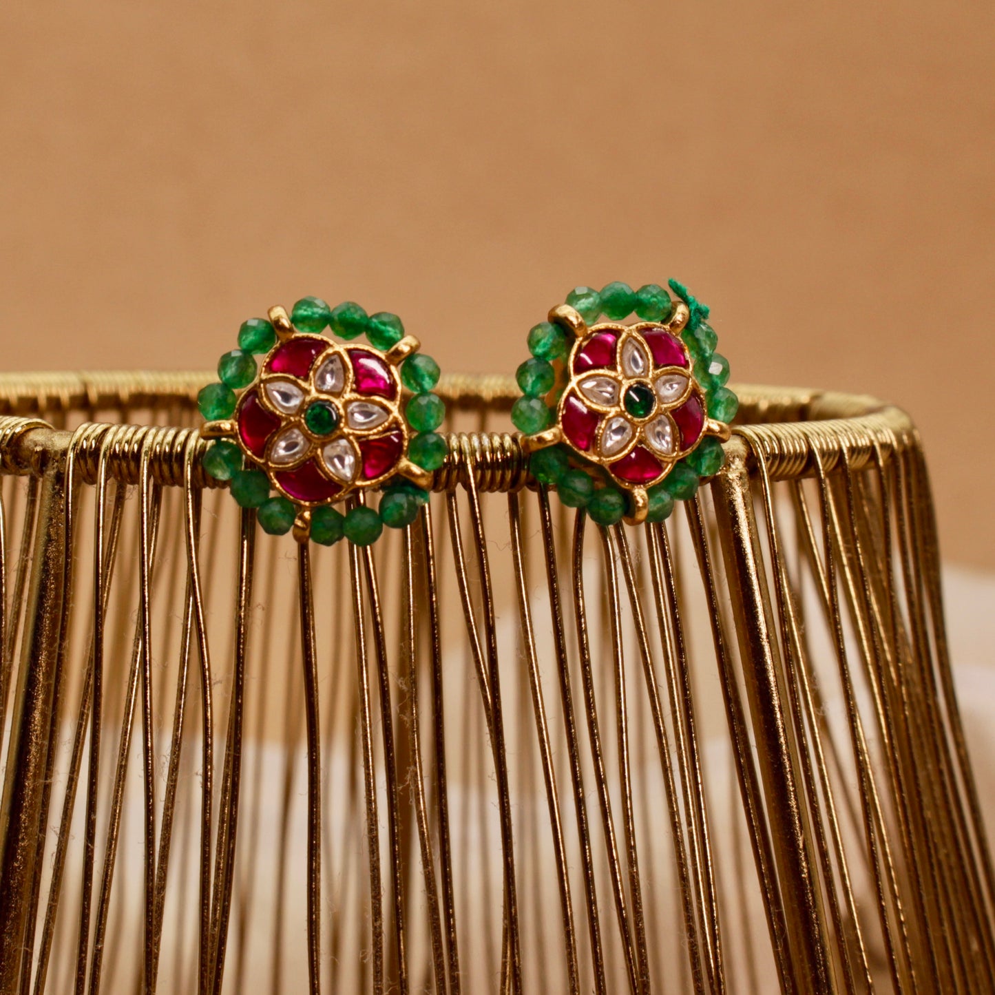 Regal Dual-Tone Dome Studs