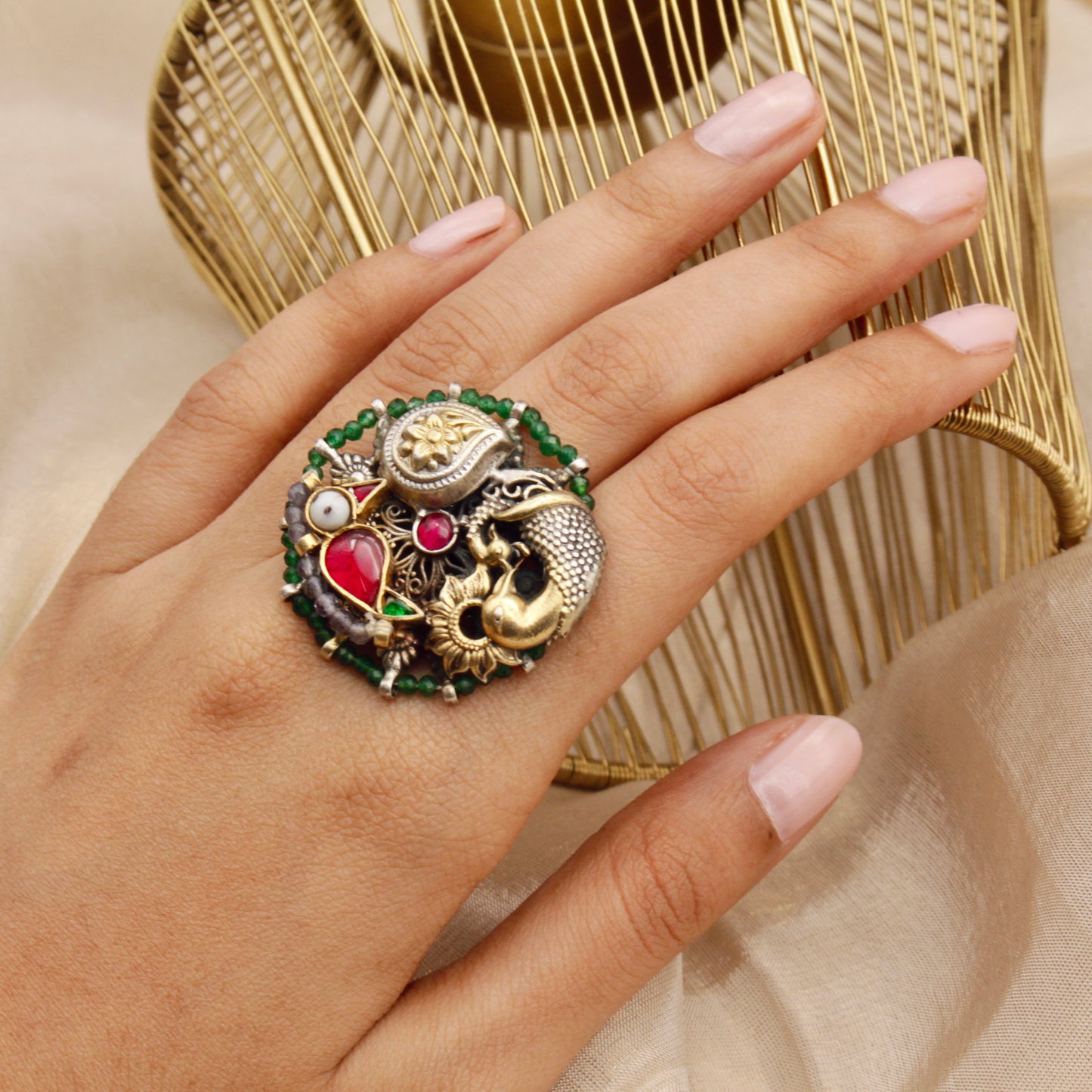 Royal Heritage Statement Ring