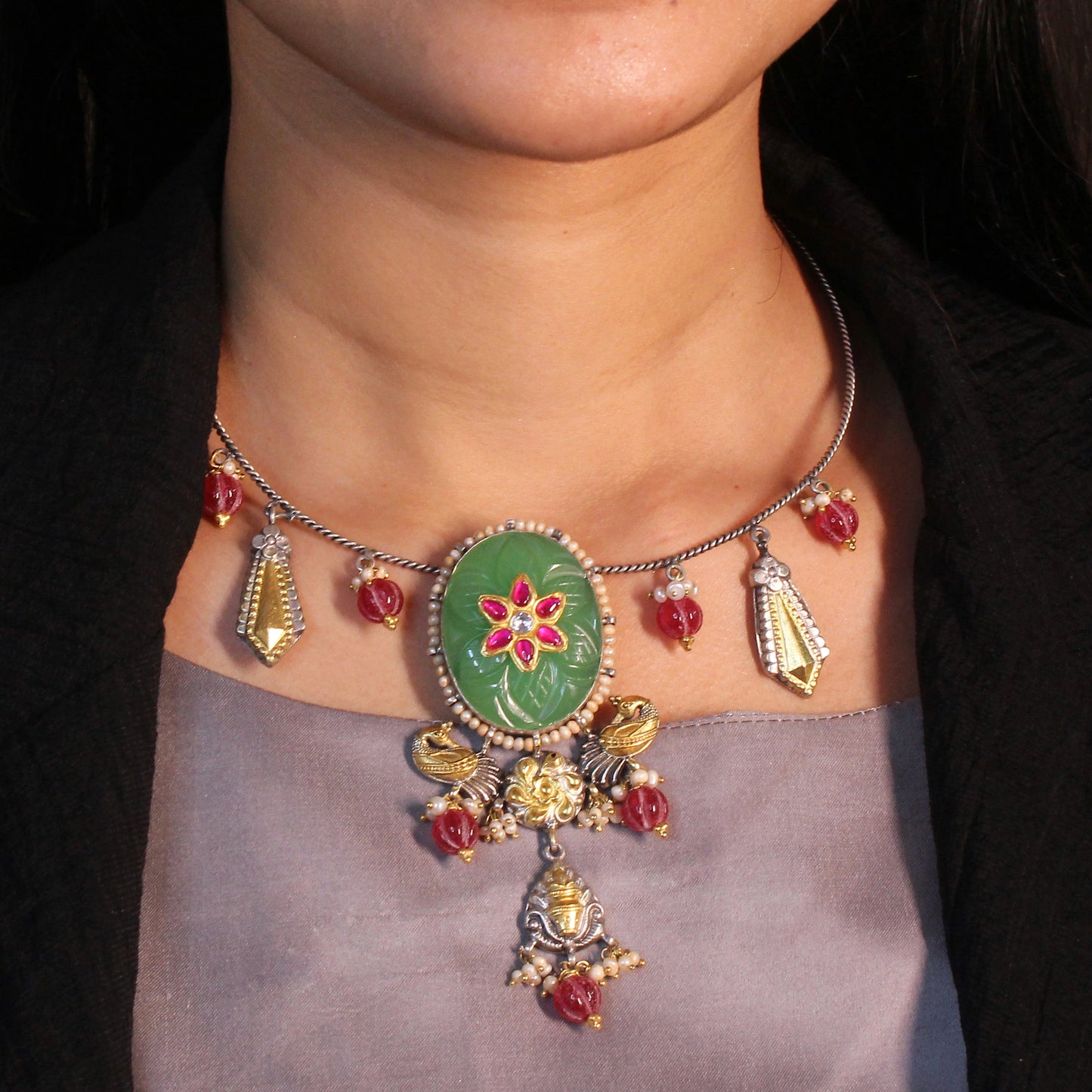 Verdant Grace Royal Hasli