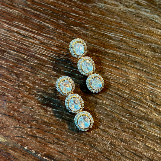 Emerald Glow Uncut Drops