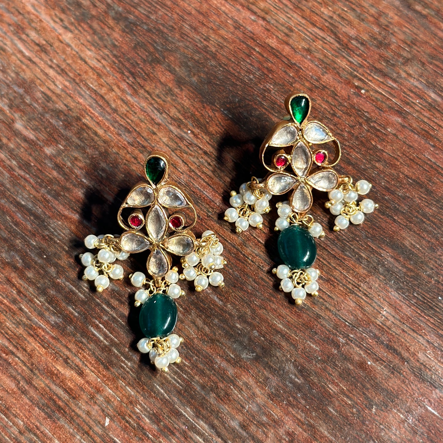 Crystal Luxe  Drop Earrings