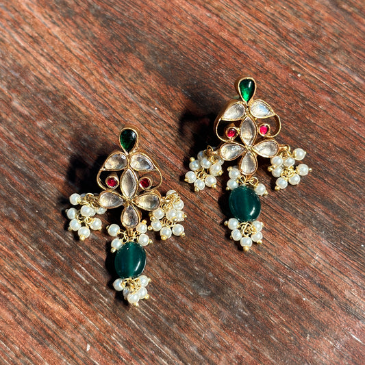 Crystal Luxe  Drop Earrings