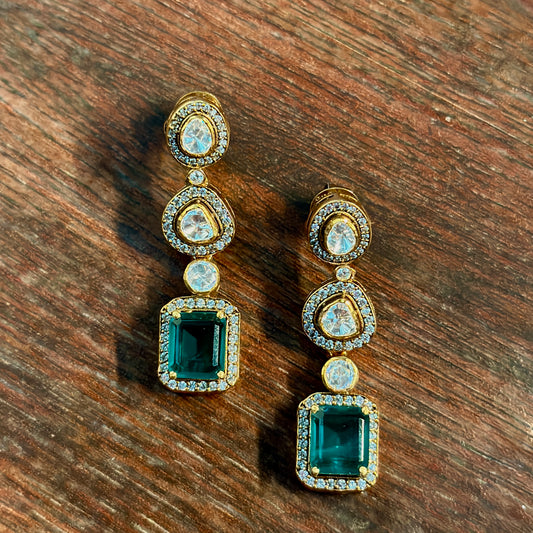 Classic Uncut Emerald Drops