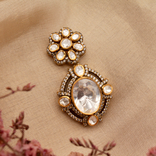 Crystal Bloom Elegance Pendant