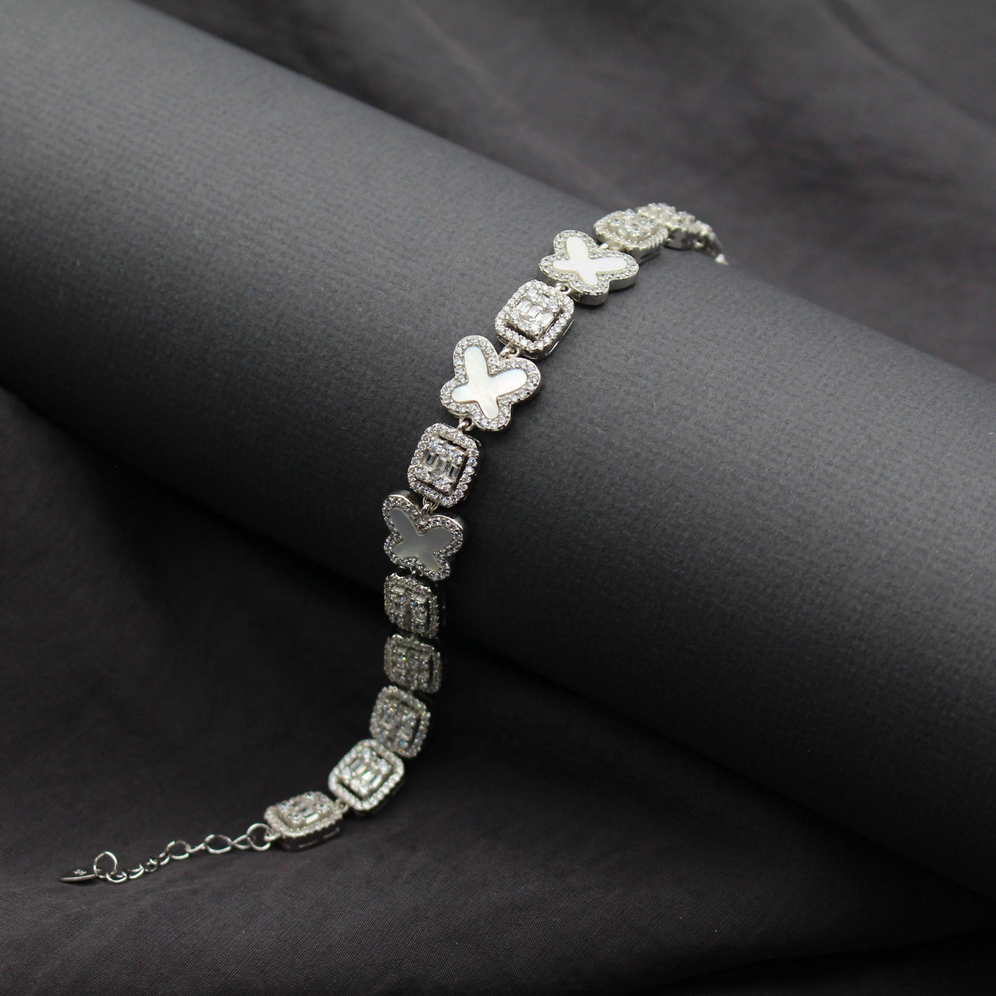 Butterfly Bling Bracelet