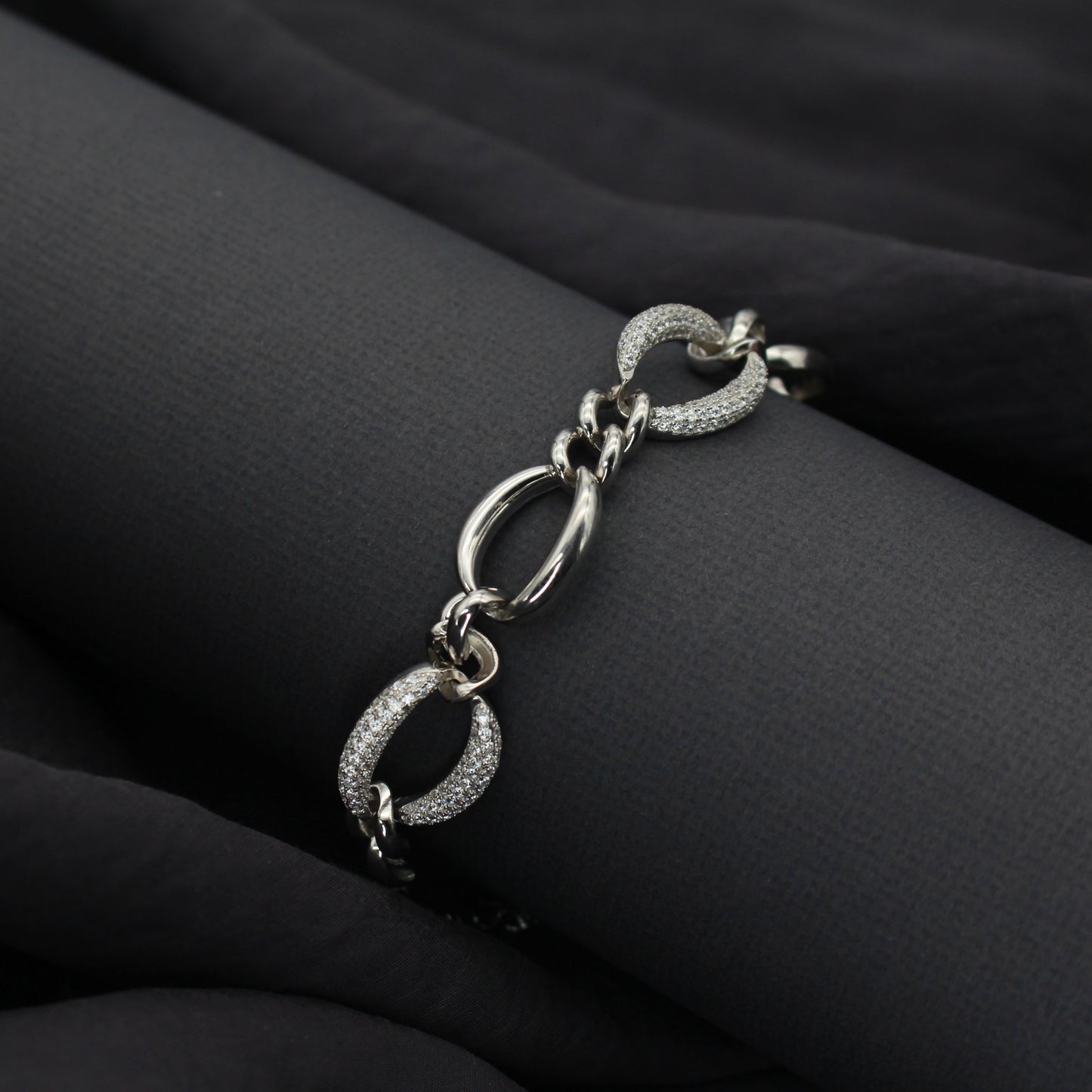 Celestial Link Charm Bracelet