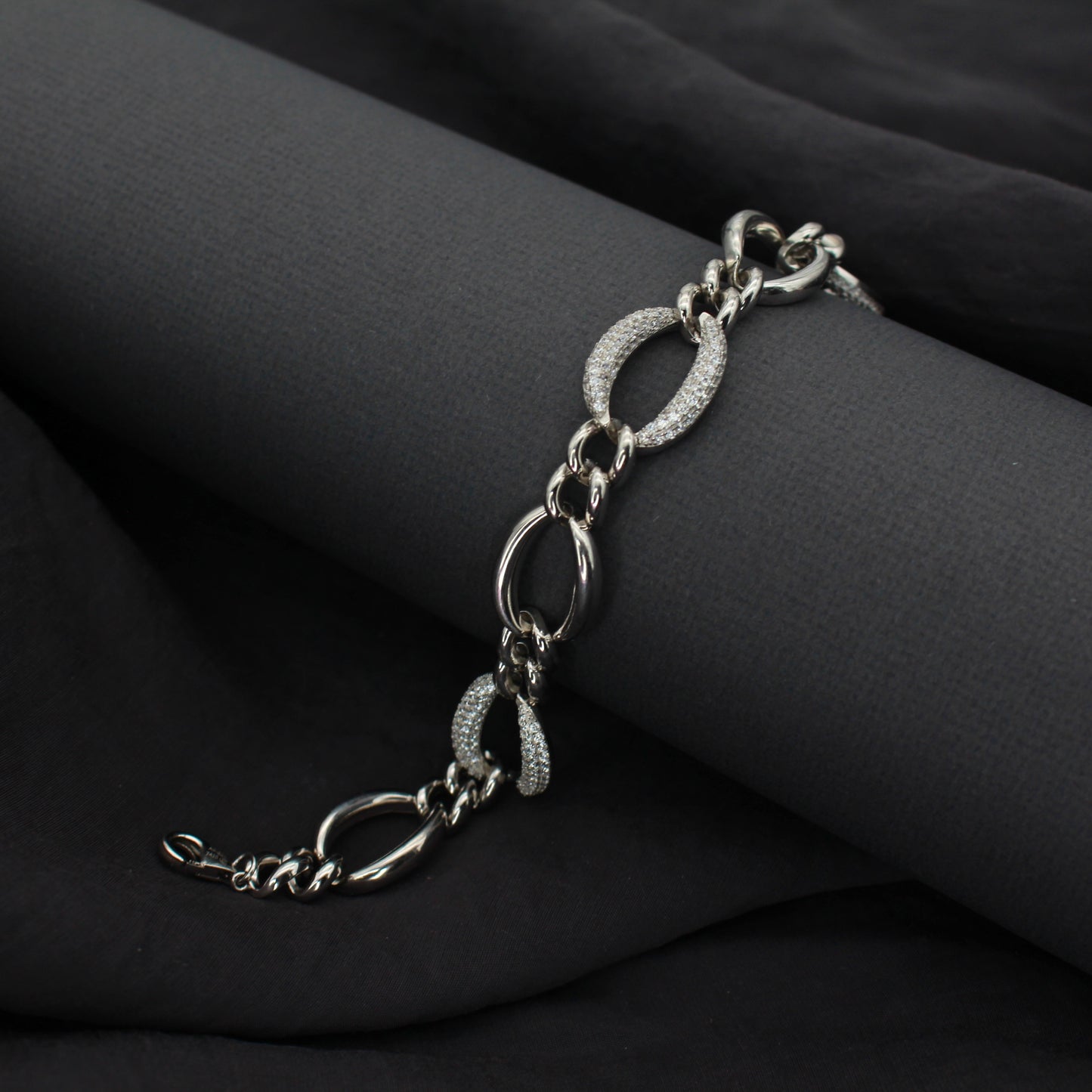 Celestial Link Charm Bracelet