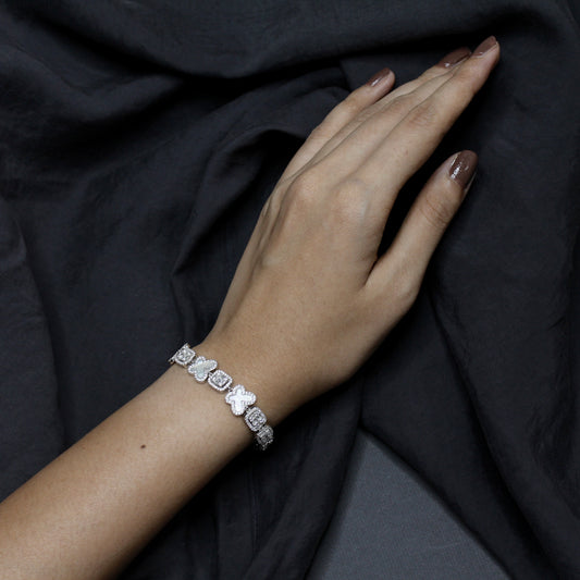 Butterfly Bling Bracelet