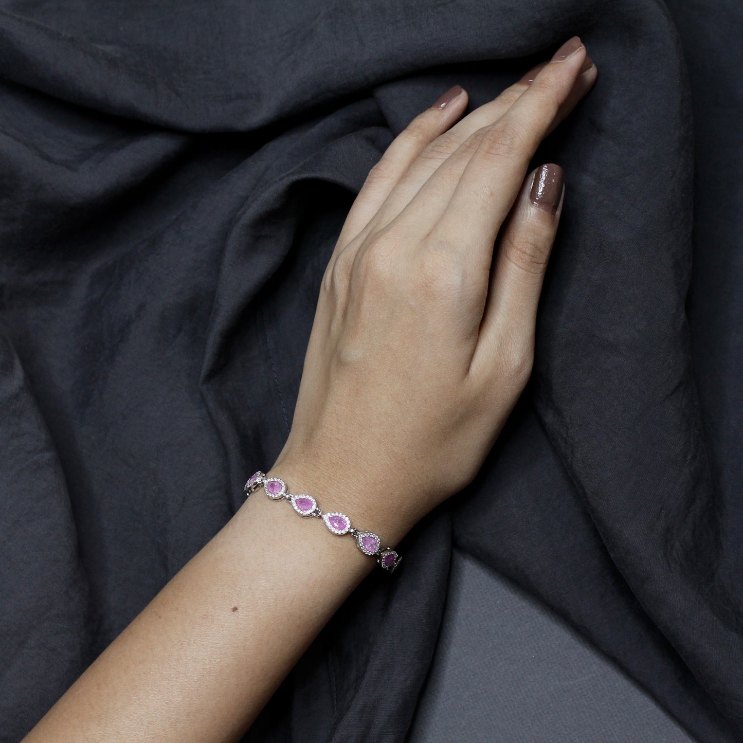 Blush Bloom Bracelet