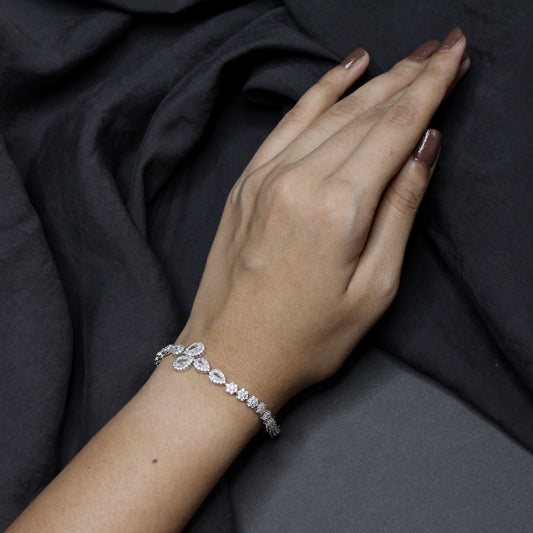 Radiance Cluster Bracelet