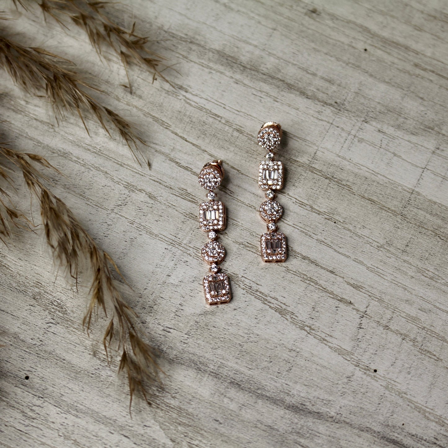 Crystal Cascade Danglers