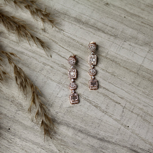 Crystal Cascade Danglers