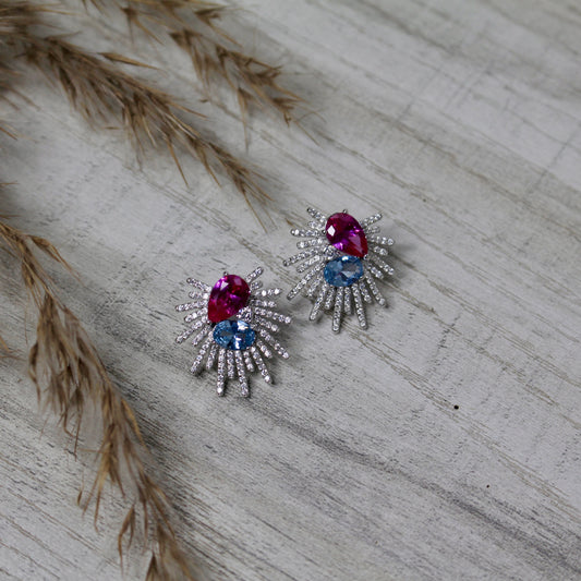 Crystal Dusk Radiant Studs