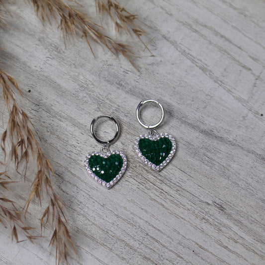 Heartfelt Grace Silver Drops