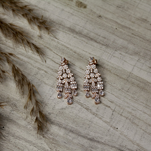 Regal Cascade Silver Chandbalis