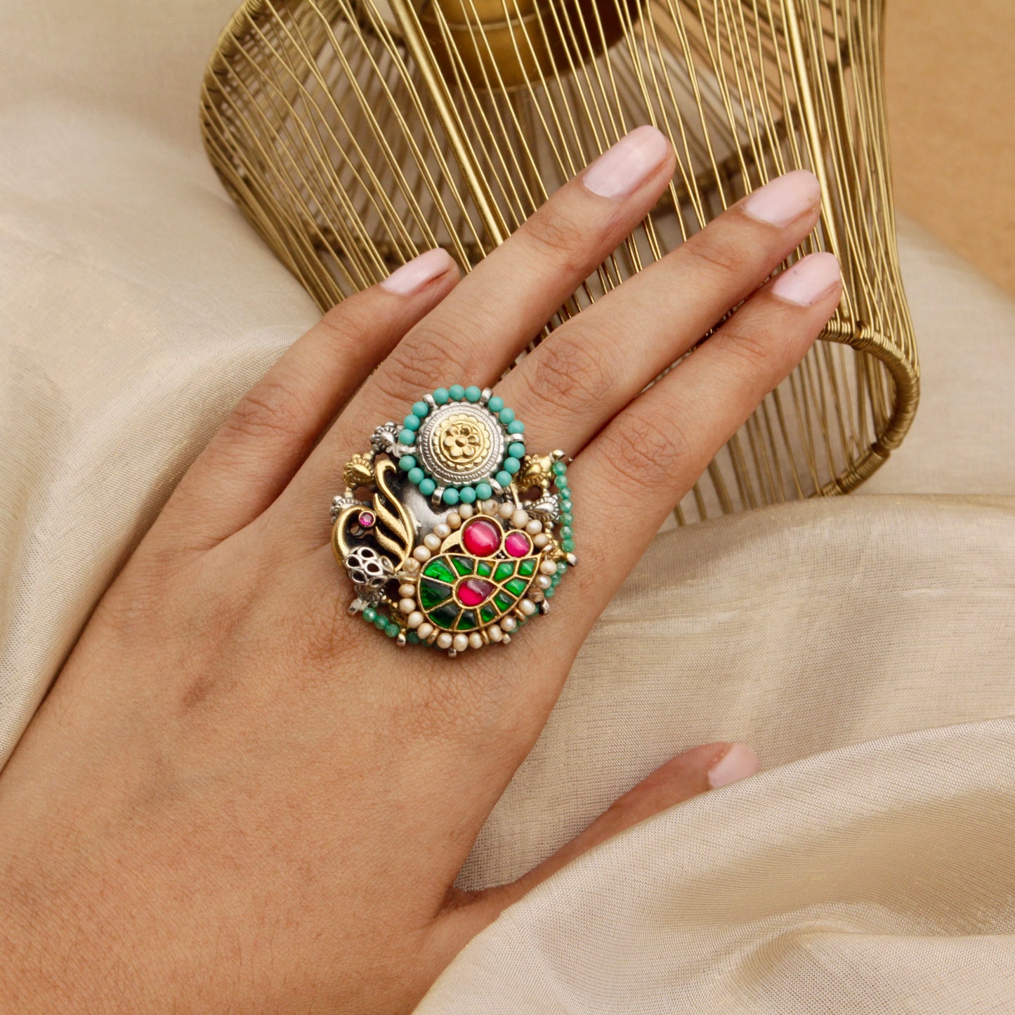 Enchanted Legacy Jadau Ring