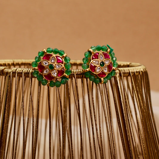 Regal Dual-Tone Dome Studs