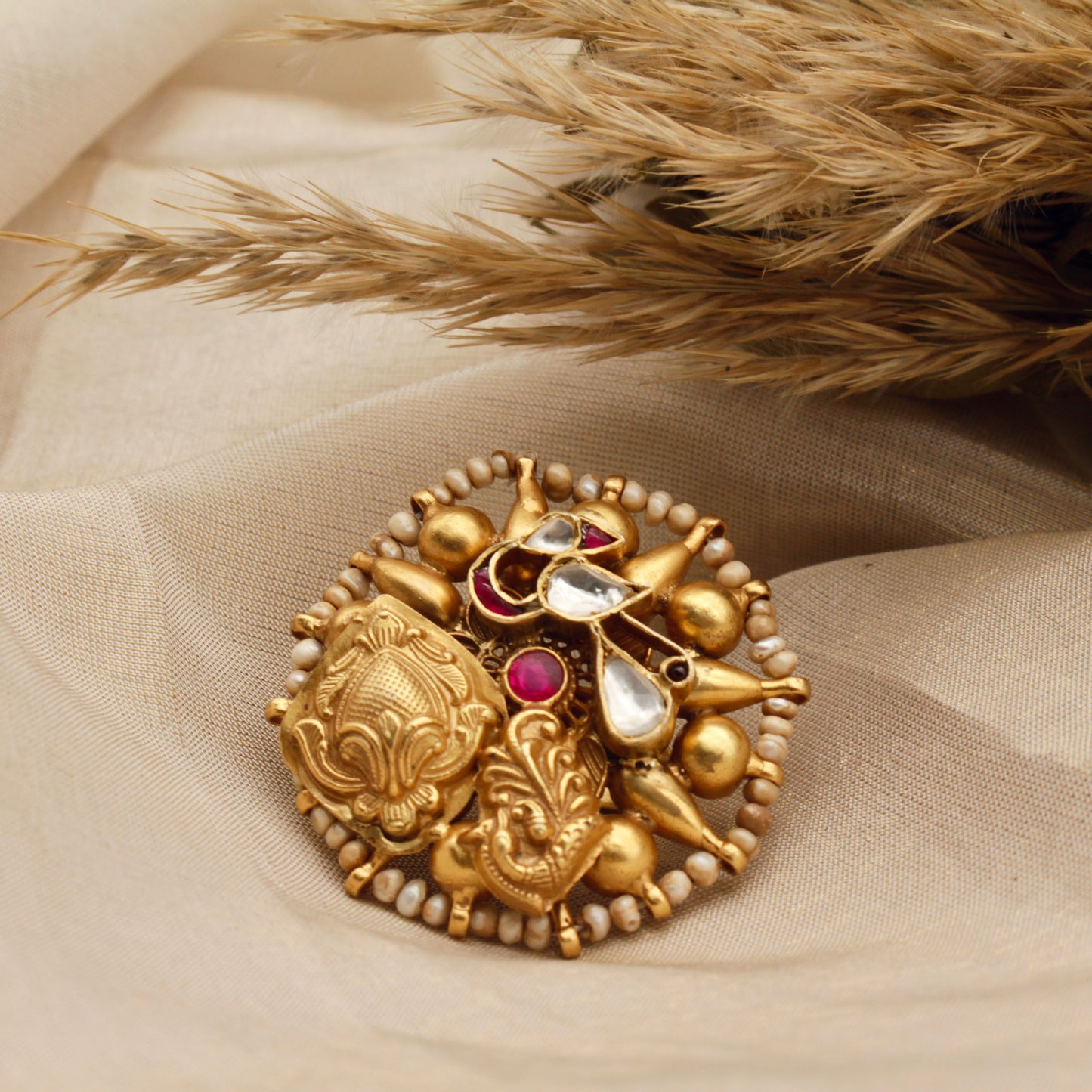 Regal Heritage Jadau Ring