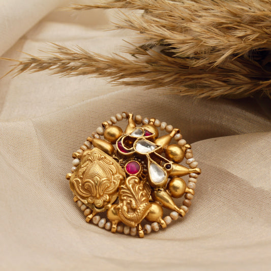 Regal Heritage Jadau Ring