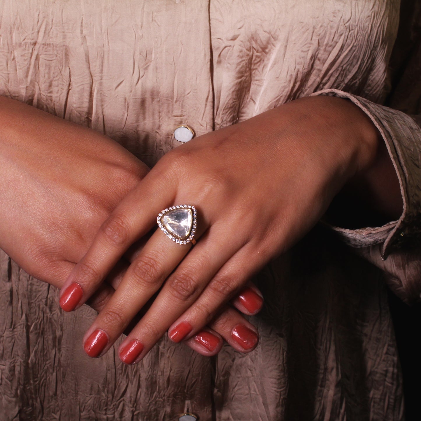 Royal Heritage Multi-Stone Statement Ring