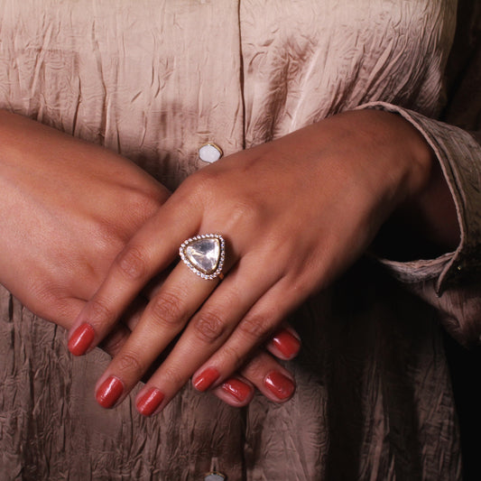 Royal Heritage Multi-Stone Statement Ring