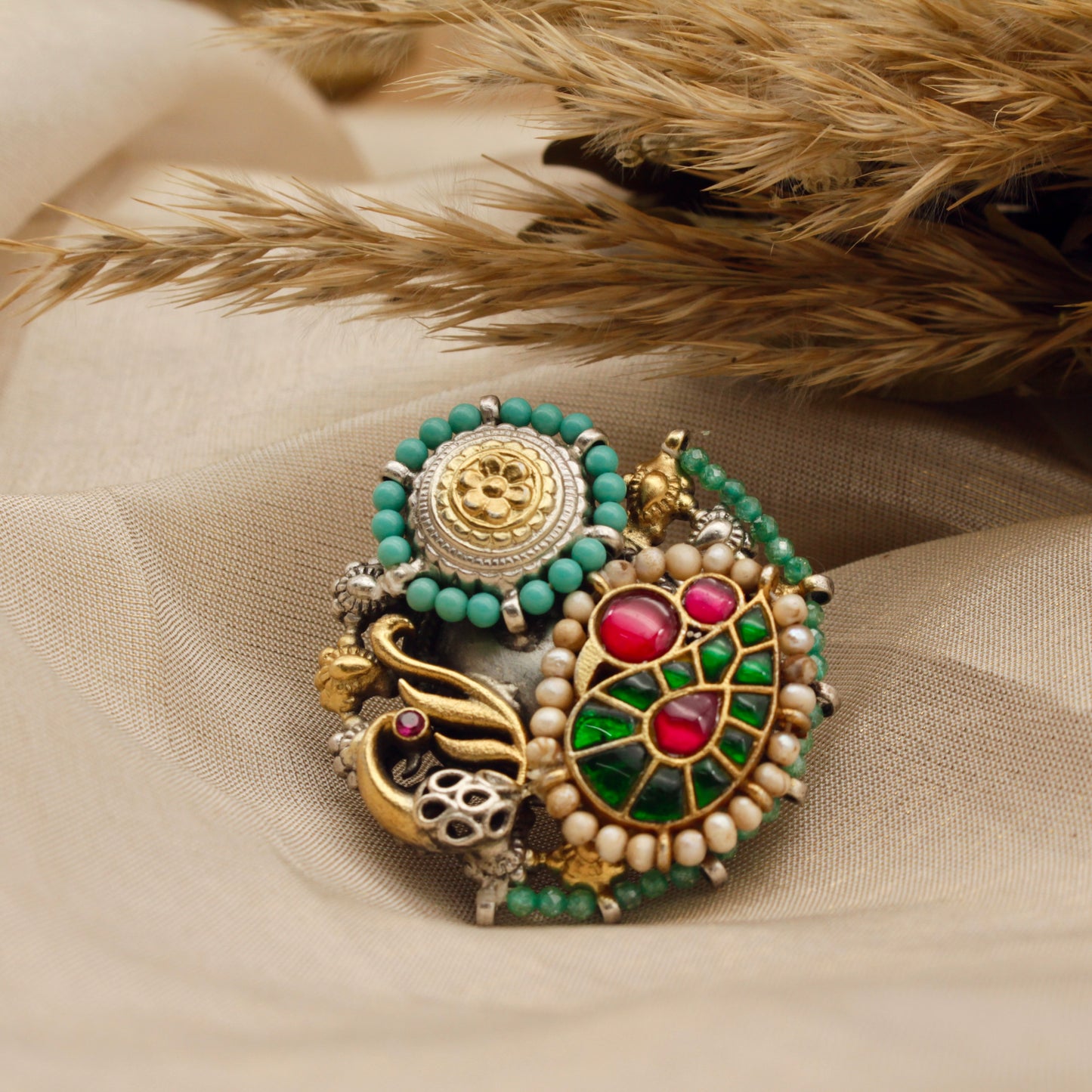 Enchanted Legacy Jadau Ring