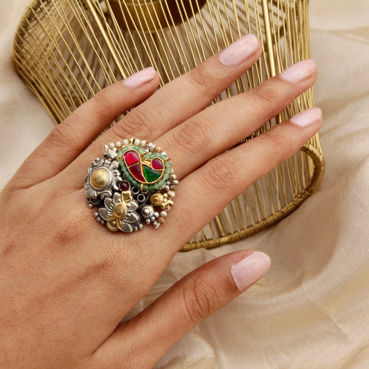 Mughal Mosaic Ring