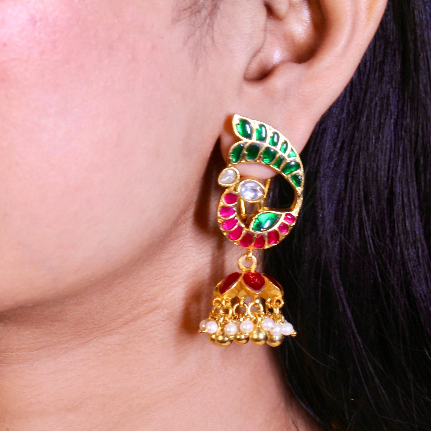 Heritage Pearl & Kundan Choker Set