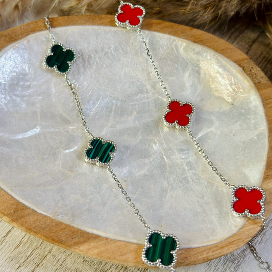 Clove Emerald Bracelet