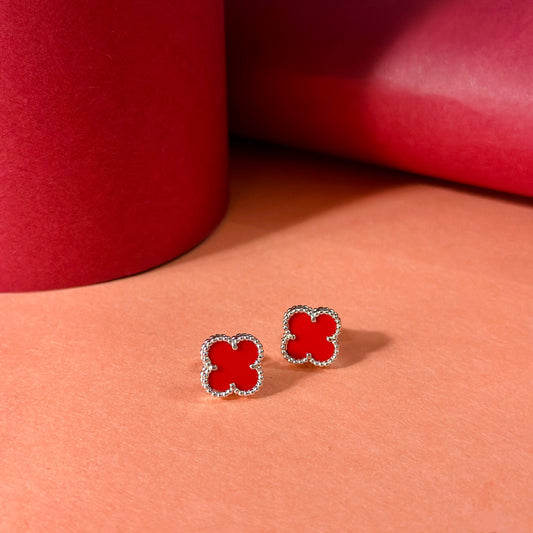Clove Ruby Studs